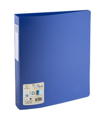 CARPETA EXACOMPTA PP A4 4 AN.30 AZUL MAR