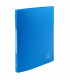 CARPETA EXACOMPTA PP A4 2 AN.15 AZUL