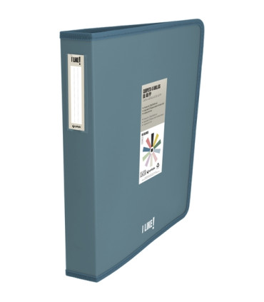 CARP.GRAF. LIKE 3 A4 4 AN.40 AZUL OSCURO