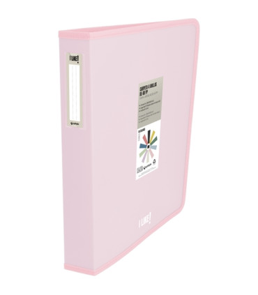 CARP.GRAF. LIKE 3 A4 4 AN.40 ROSA SOFT