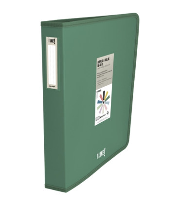 CARP.GRAF. LIKE 3 A4 4 AN.40 VERDE OSCUR