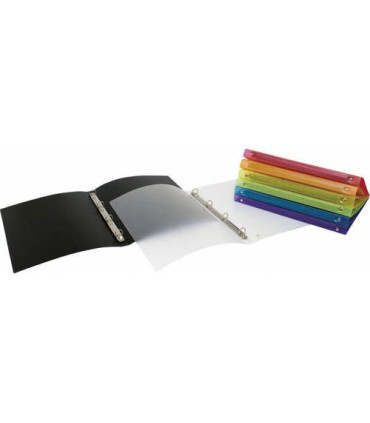 CARPETA GRAFOPLAS PP A4 4 AN.25 INCOLORO