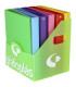 CARPETA 4º 4 ANILLAS 6 COLORES PVC EX 10