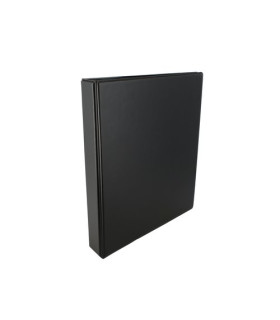 CARPETA GRAFOP.PVC OF.A4 4 AN.16 MX NEGR