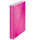 CARPETA LEITZ CART.A4 2 AN.25 FUCSIA