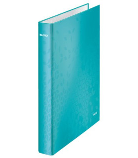 CARPETA LEITZ CART.A4 2 AN.25 TURQUESA