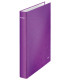 CARPETA LEITZ CART.A4 2 AN.25 VIOLETA