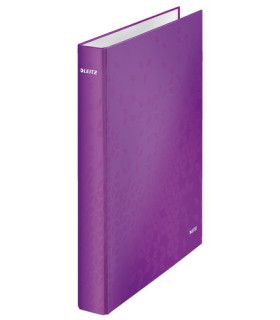 CARPETA LEITZ CART.A4 2 AN.25 VIOLETA