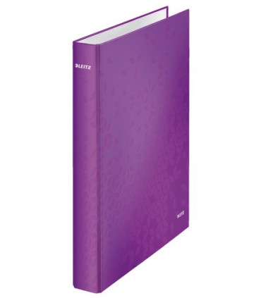 CARPETA LEITZ CART.A4 2 AN.25 VIOLETA