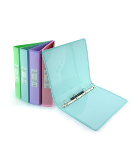 CARPETA OF.BOX PP A4+ 4 AN.40 BLUSH