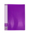 CARPETA FRAGA PP A4 4 AN.16 TWILL MORADO