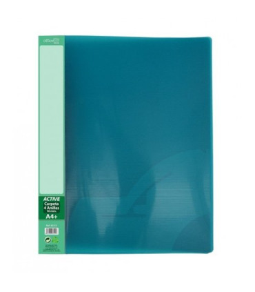 CARPETA FRAGA PP A4 4 AN.16 TWILL VERDE