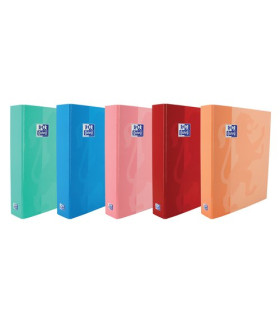 CARPETA OXFORD SCHOOL A4 4 AN. COL.(5)