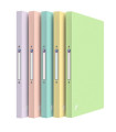 CARPETA OXFORD PP A4 2 AN.15 SURT. PASTE