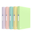 CARPETA OXFORD PP A4 2 AN.30 SURT. PASTE