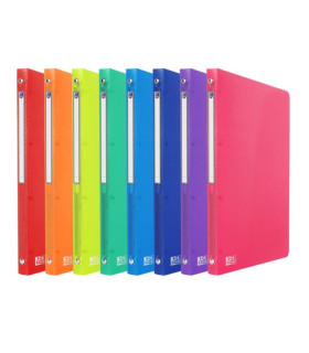 CARPETA OXFORD PP A4 4 AN.15 SURTIDO