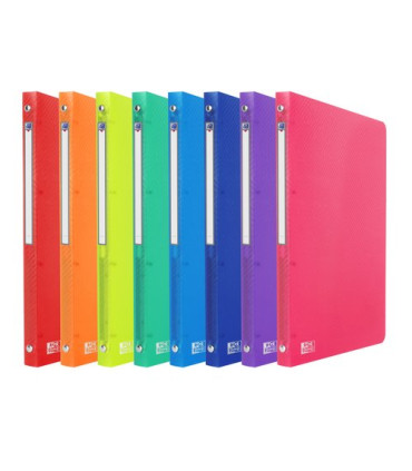CARPETA OXFORD PP A4 4 AN.15 SURTIDO