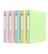 CARPETA OXFORD PP A4 4 AN.30 SURT. PASTE