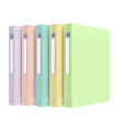 CARPETA OXFORD PP A4 4 AN.30 SURT. PASTE