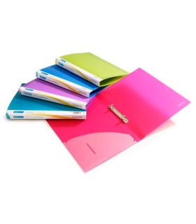 CARPETA RAPESCO PP A4 2 AN.35mm SURTIDO
