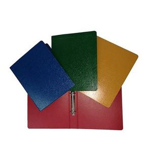 CARPETA SARO PVC OF.Fº 2 AN.40 RECT.VERD