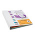 CARPETA TARIFOLD A4 4 ANILLAS CARTON BL