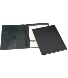 CARP.CONGR.GRAFOPLAS PVC Fº NEGRO
