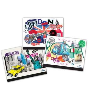 CARP.DIBUJ.CREATIVE GOMAS CIUDADES A4+