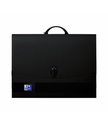 CARPETA DIBU. OXFORD A3+ C/ASA NEGRA