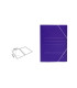 CARPETA CART. 4º AZUL SENCILLA