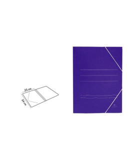 CARPETA CART. 4º AZUL SENCILLA