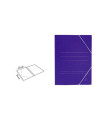 CARPETA CART. 4º AZUL SENCILLA