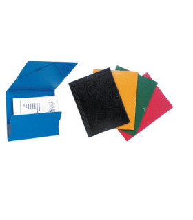 CARPETA GOMAS SARO CART. GOF.10 Fº AZUL