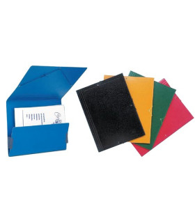 CARPETA GOMAS SARO CART. GOF.10 Fº VERDE