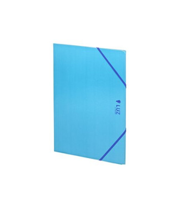 CARPETA SOLAP.CARCHIVO LUZ CART. Fº AZUL