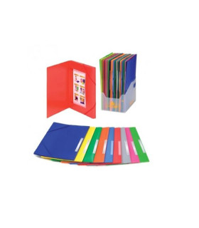 CARPETA SOLAP.CARCHIVO PP Fº OPACO AZUL