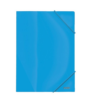 CARP. SOLAP. DOHE.A4 PP OPACO AZUL