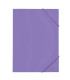 CARP. SOLAP. DOHE.A4 PP OPACO MORADO