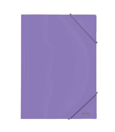 CARP. SOLAP. DOHE.A4 PP OPACO MORADO