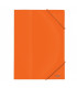 CARP. SOLAP. DOHE.A4 PP OPACO NARANJA