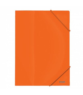 CARP. SOLAP. DOHE.A4 PP OPACO NARANJA