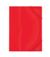 CARP. SOLAP. DOHE.A4 PP OPACO ROJO