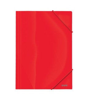 CARP. SOLAP. DOHE.A4 PP OPACO ROJO