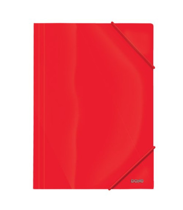 CARP. SOLAP. DOHE.A4 PP OPACO ROJO