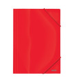 CARP. SOLAP. DOHE.A4 PP OPACO ROJO