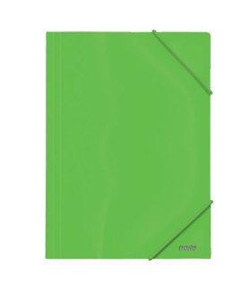 CARP. SOLAP. DOHE.A4 PP OPACO VERDE