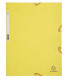 CARPETA SOLAP.EXACOMPTA AQUAREL A4 LIMON