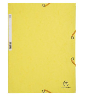 CARPETA SOLAP.EXACOMPTA AQUAREL A4 LIMON