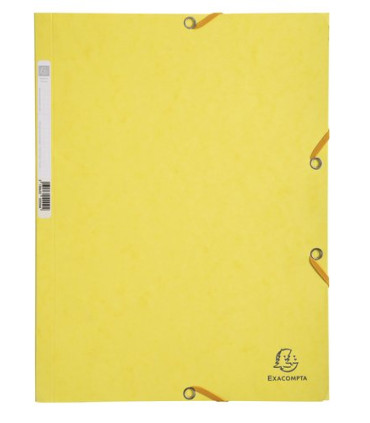 CARPETA SOLAP.EXACOMPTA AQUAREL A4 LIMON