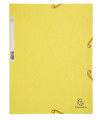 CARPETA SOLAP.EXACOMPTA AQUAREL A4 LIMON